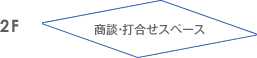 2F 商談・打ち合わせスペース